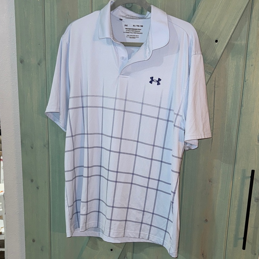 Under armour size XL the performance polo VGUC men’s